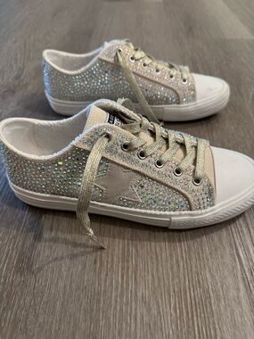 Vintage Havana Sequin Sneakers